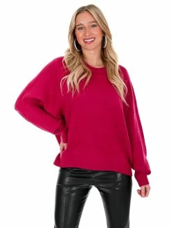 Hyfve Like Whoa Oversized Sweater Tops