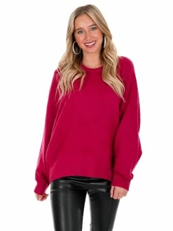 Hyfve Like Whoa Oversized Sweater Tops