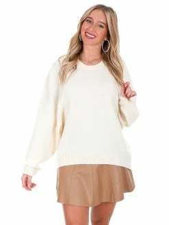 Hyfve Like Whoa Oversized Sweater Tops