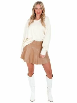 Hyfve Like Whoa Oversized Sweater Tops