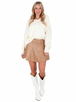 Hyfve Like Whoa Oversized Sweater Tops