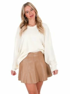 Hyfve Like Whoa Oversized Sweater Tops