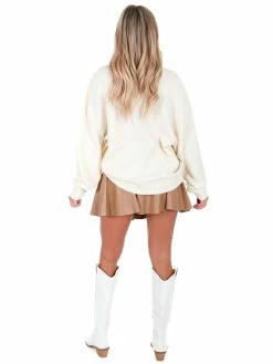 Hyfve Like Whoa Oversized Sweater Tops