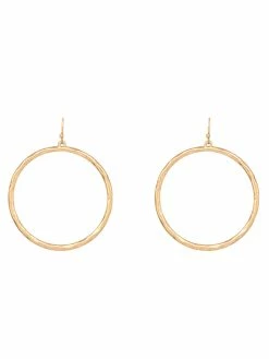 RNK Hammered Hollow Hoop