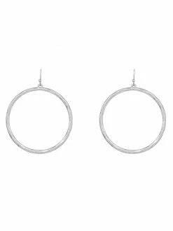 RNK Hammered Hollow Hoop