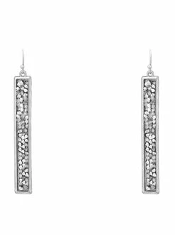 RNK Glitter Stone Earrings