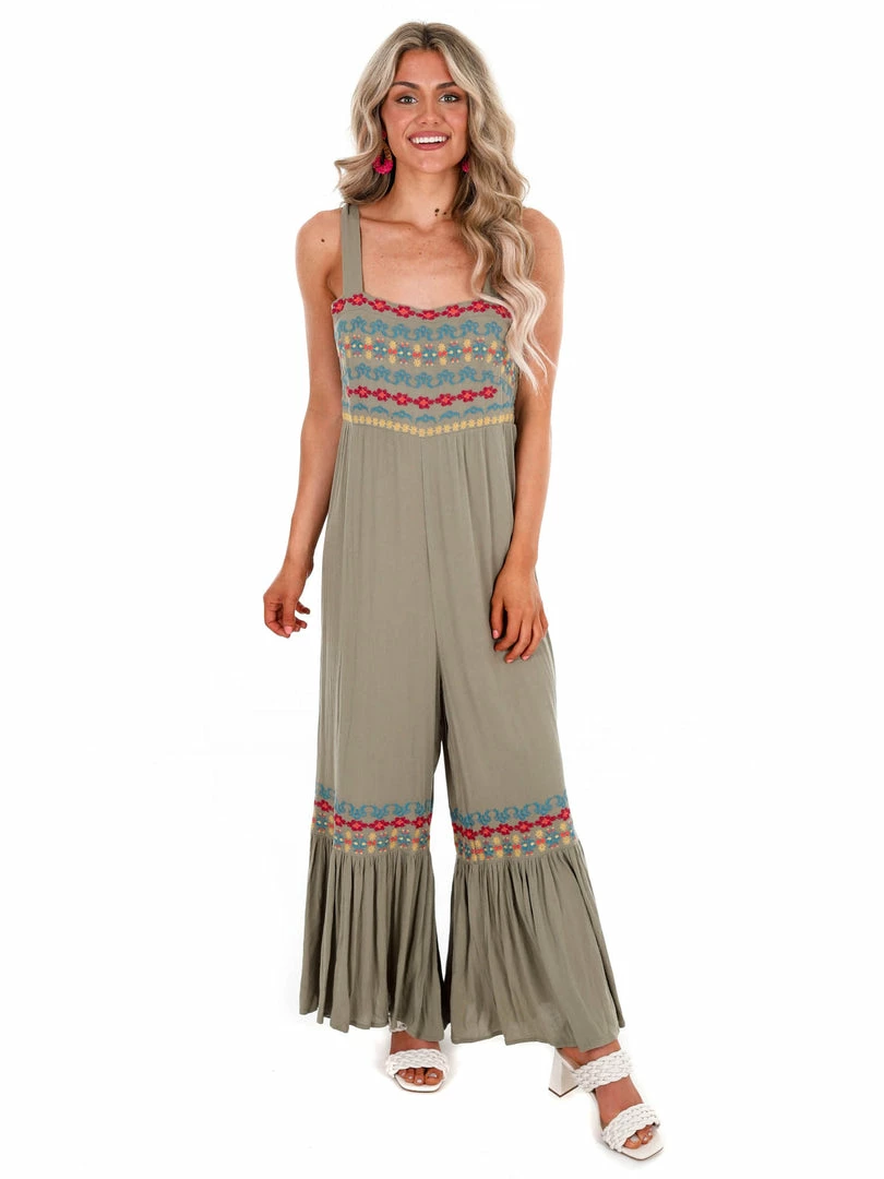 Best Sale 👍 Easel Better Together Loose Fit Jumpsuit ❤️ 1 Easel Better Together Loose Fit Jumpsuit