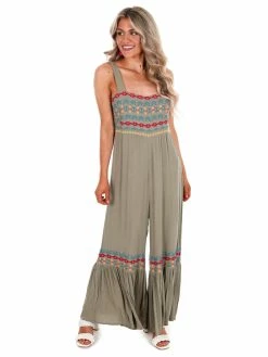 Easel Better Together Loose Fit Jumpsuit