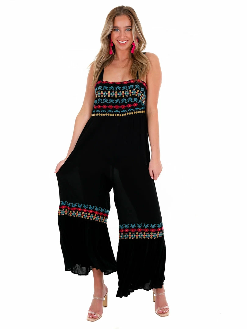 Best Sale 👍 Easel Better Together Loose Fit Jumpsuit ❤️ 10 Easel Better Together Loose Fit Jumpsuit