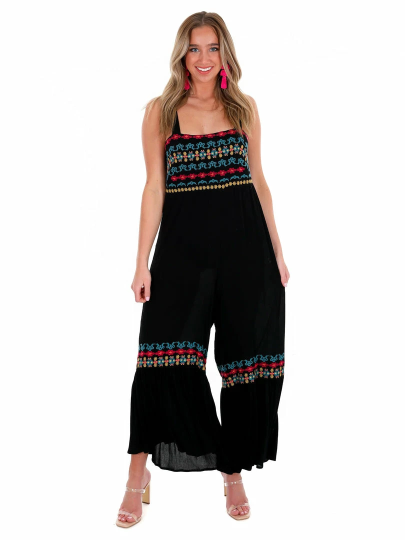 Best Sale 👍 Easel Better Together Loose Fit Jumpsuit ❤️ 11 Easel Better Together Loose Fit Jumpsuit