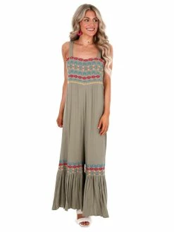 Best Sale 👍 Easel Better Together Loose Fit Jumpsuit ❤️ 17 Easel Better Together Loose Fit Jumpsuit