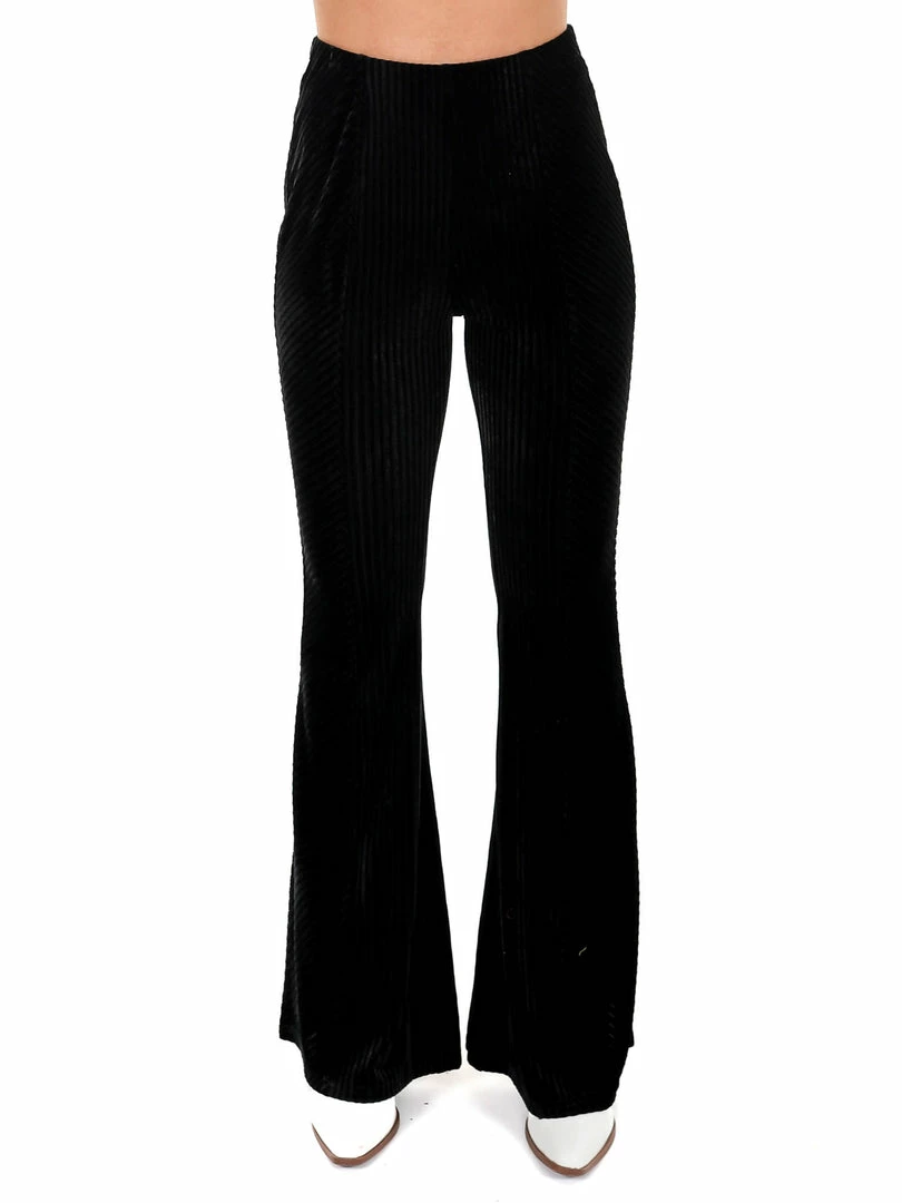 Hot Sale 💯 Easel Spirit In The Sky Velour Bell Bottom Pants ✨ 5 Easel Spirit In The Sky Velour Bell Bottom Pants