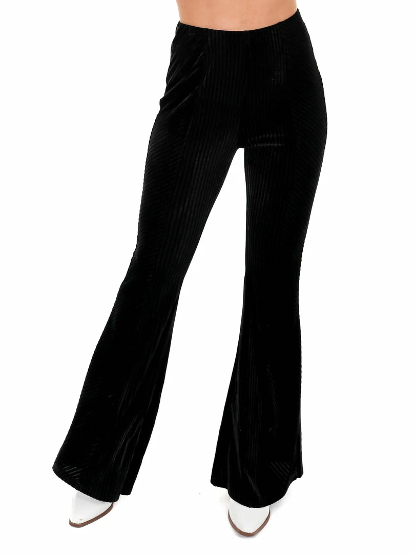 Hot Sale 💯 Easel Spirit In The Sky Velour Bell Bottom Pants ✨ 7 Easel Spirit In The Sky Velour Bell Bottom Pants
