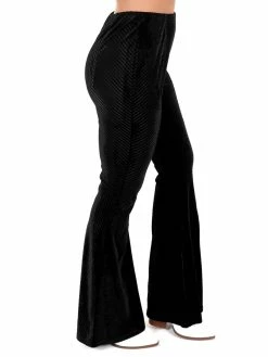 Hot Sale 💯 Easel Spirit In The Sky Velour Bell Bottom Pants ✨ 13 Easel Spirit In The Sky Velour Bell Bottom Pants