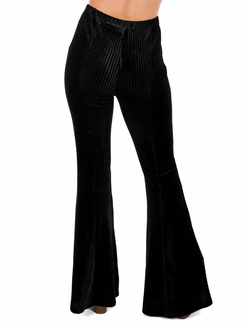 Hot Sale 💯 Easel Spirit In The Sky Velour Bell Bottom Pants ✨ 8 Easel Spirit In The Sky Velour Bell Bottom Pants