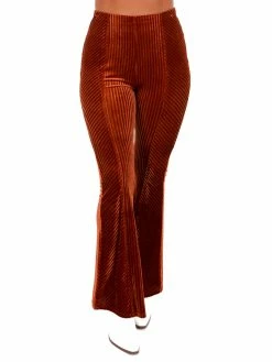 Hot Sale 💯 Easel Spirit In The Sky Velour Bell Bottom Pants ✨ 10 Easel Spirit In The Sky Velour Bell Bottom Pants