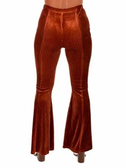 Hot Sale 💯 Easel Spirit In The Sky Velour Bell Bottom Pants ✨ 11 Easel Spirit In The Sky Velour Bell Bottom Pants