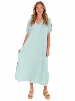 Easel All About You Maxi Dress