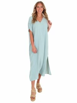 Easel All About You Maxi Dress