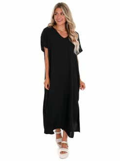 Apparel-Curvy Girl Curvy All About You Maxi Dress
