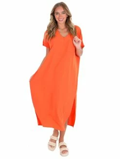 Apparel-Curvy Girl Curvy All About You Maxi Dress
