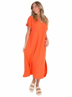 Coupon 👏 Easel All About You Maxi 👗 Dress 🎉 45 Easel All About You Maxi Dress