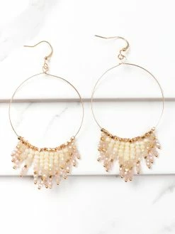 Jewelry Princess Sead Bead Earrings