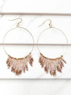 Jewelry Princess Sead Bead Earrings