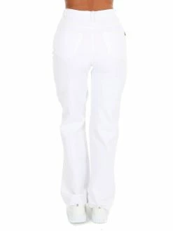 Hot Sale ๐คฉ Vibrant Hey There Distressed Straight Leg ๐ Jeans Bottoms ๐ 5 Vibrant Hey There Distressed Straight Leg Jeans Bottoms