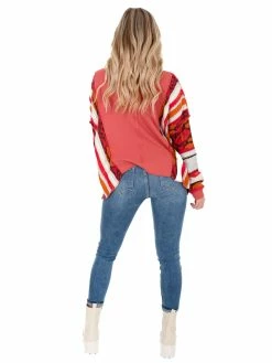 Easel Nothing At All Thermal Knit Pullover Tops