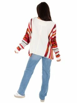 Easel Nothing At All Thermal Knit Pullover Tops