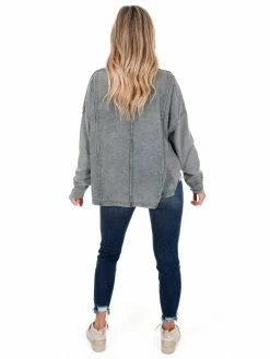 Easel Tops All For You Boxy Top