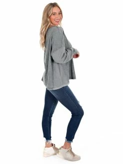 Easel Tops All For You Boxy Top