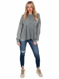 Easel Tops All For You Boxy Top