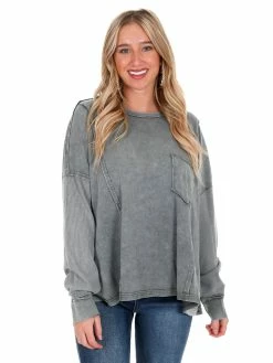 Easel Tops All For You Boxy Top