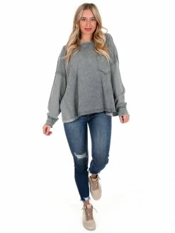 Easel Tops All For You Boxy Top