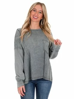 Easel Tops All For You Boxy Top