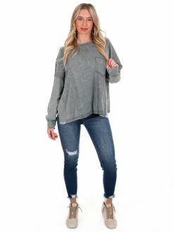 Easel Tops All For You Boxy Top