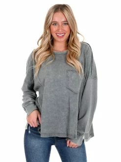 Easel Tops All For You Boxy Top