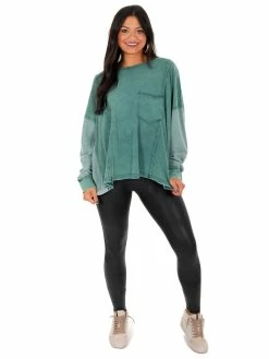 Easel Tops All For You Boxy Top