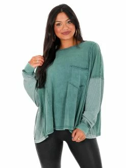 Easel Tops All For You Boxy Top