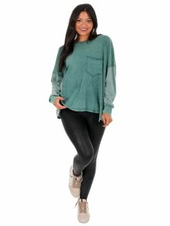 Easel Tops All For You Boxy Top