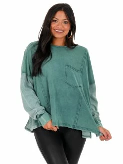 Easel Tops All For You Boxy Top