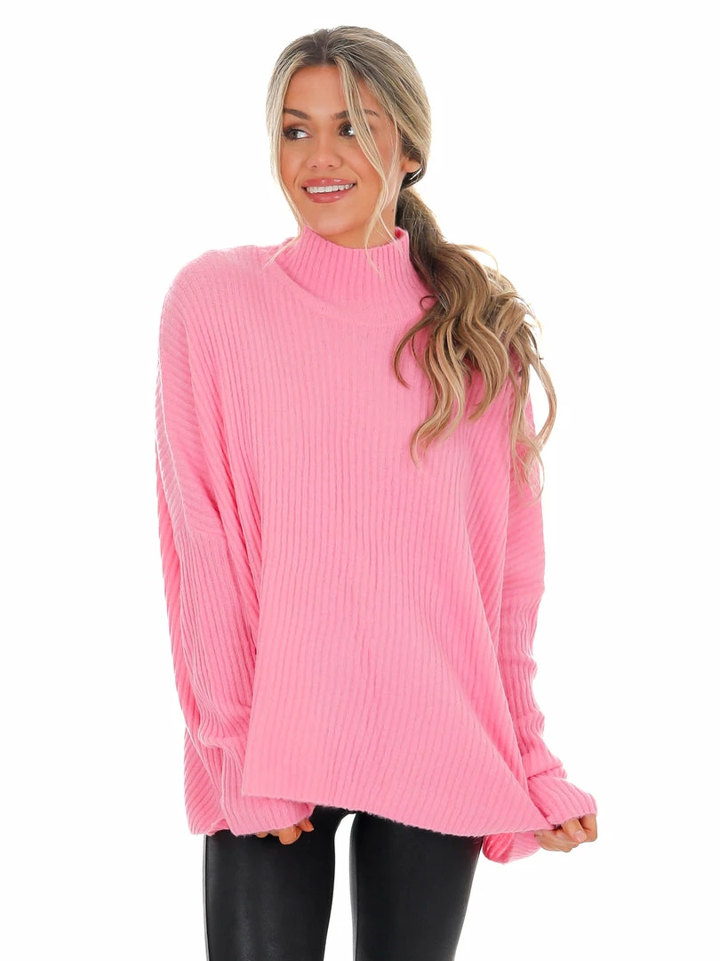 Flash Sale ๐ Easel Midnight Rain Mock Neck Sweater ๐ 3 Easel Midnight Rain Mock Neck Sweater