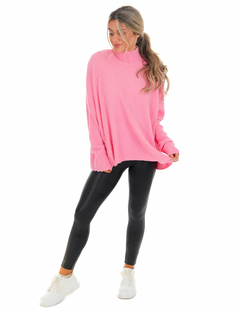 Flash Sale ๐ Easel Midnight Rain Mock Neck Sweater ๐ 2 Easel Midnight Rain Mock Neck Sweater