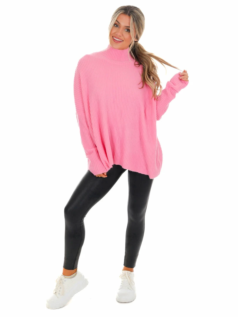 Flash Sale ๐ Easel Midnight Rain Mock Neck Sweater ๐ 6 Easel Midnight Rain Mock Neck Sweater