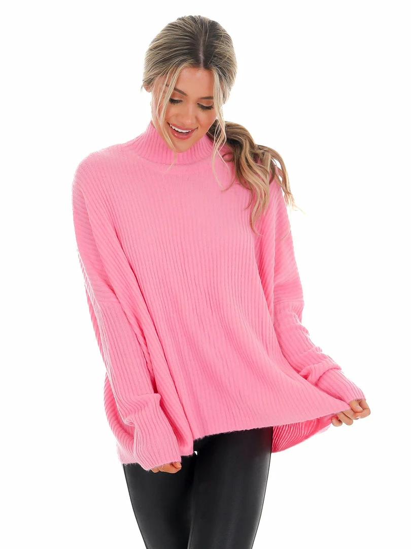 Flash Sale ๐ Easel Midnight Rain Mock Neck Sweater ๐ 5 Easel Midnight Rain Mock Neck Sweater