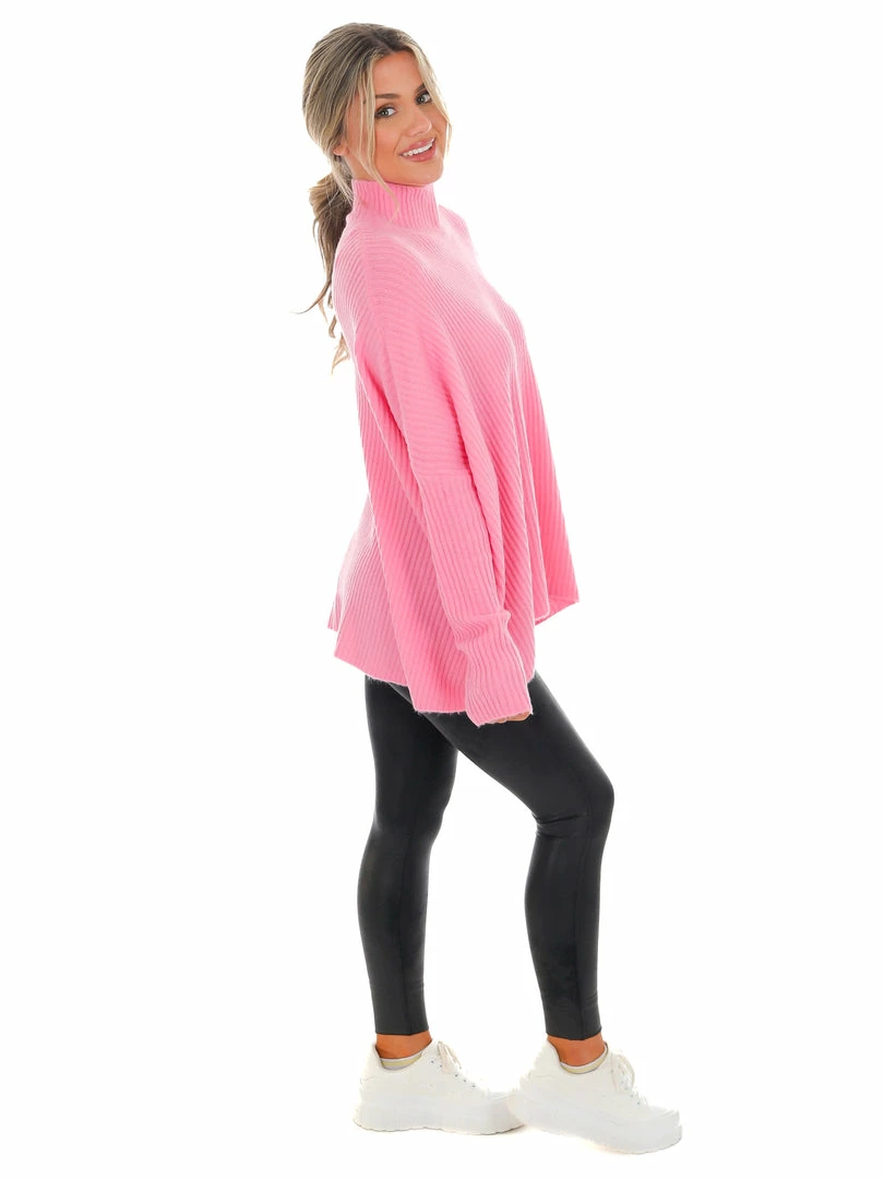 Flash Sale ๐ Easel Midnight Rain Mock Neck Sweater ๐ 7 Easel Midnight Rain Mock Neck Sweater