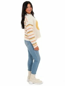 Deals โ๏ธ Easel Like You Mean It Smiley Face Sweater ๐ 28 Easel Like You Mean It Smiley Face Sweater