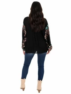 Best Sale β Easel Where Or When Embroidered Top π 23 Easel Where Or When Embroidered Top